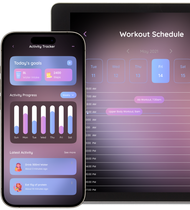 Eye-Catching & Engaging Apps